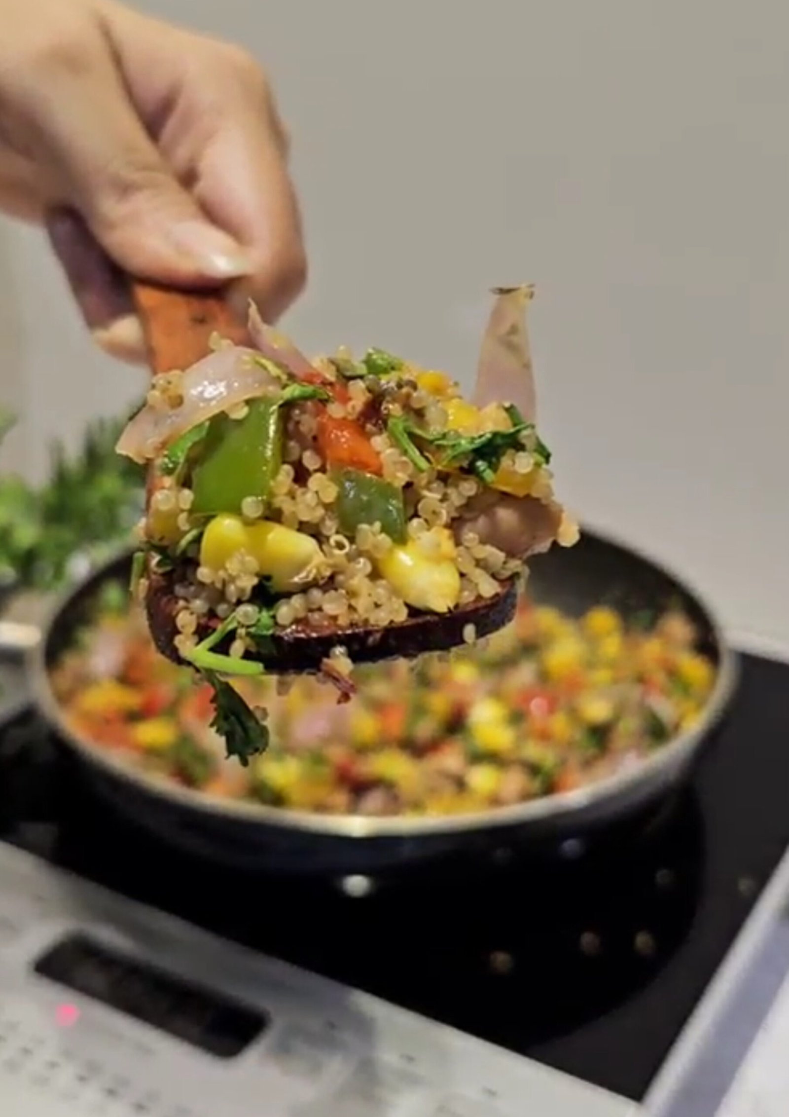 Quinoa Fried Rice